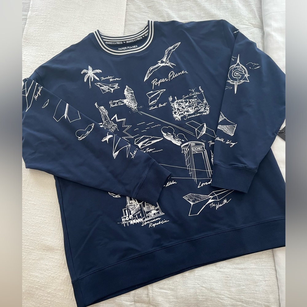 Paper Planes sweatshirt